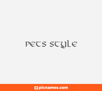 Pets Style